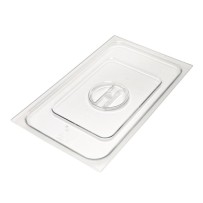 Couvercle hermétique en polycarbonate GN1/2