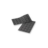 Moule en silicone Fiorentine 24 pièces Diamètre 35 Hauteur 5mm 10ml 297x176mm