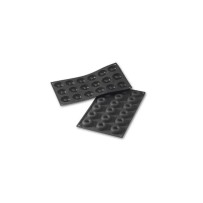 Moule en silicone mini savarin 18 pièces Diamètre 41 Hauteur 12mm 18ml 297x176mm