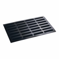 Moule en silicone éclair 28 pièces 130x30 Hauteur 28mm 85ml 595x395mm