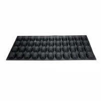 Moule en silicone madeleine 44 pièces 74x45 Hauteur 18mm 35ml 595x395mm