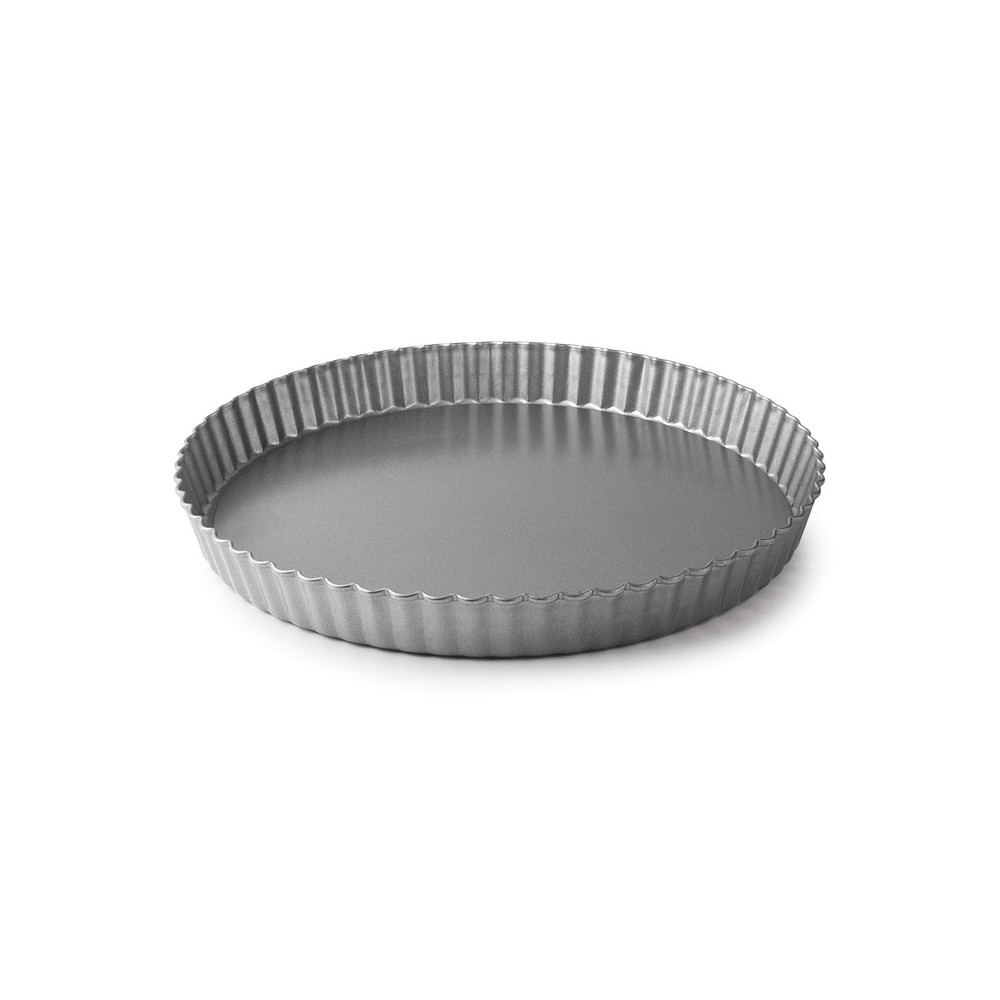 Moule à tarte rond cannelé Delize fond Mobile Diamètre 24cm Hauteur 2.8 1 litre