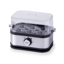 Cuiseur à œufs électrique 210 watts 6 pièces 23,5x13x14cm