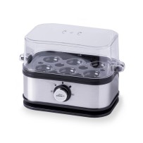 Cuiseur à œufs électrique 210 watts 6 pièces 23,5x13x14cm