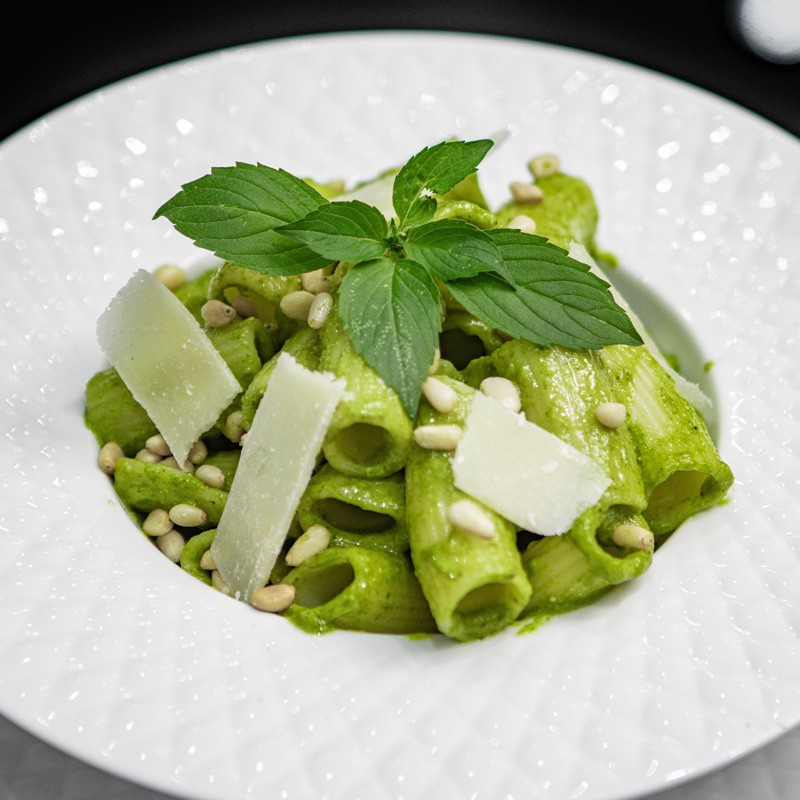 Recette Rigatoni Pesto