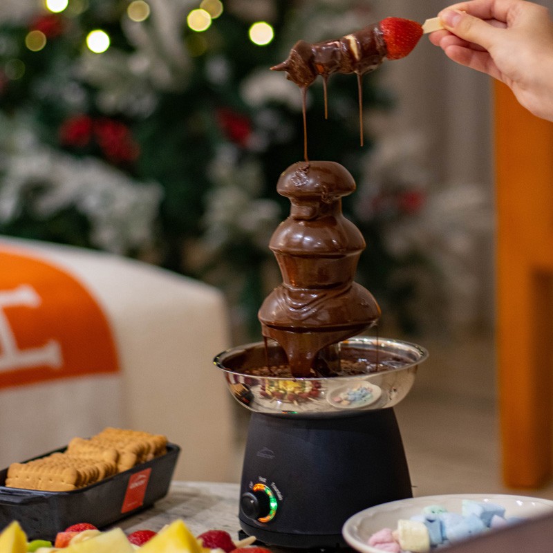 Recette Fontaine de chocolat